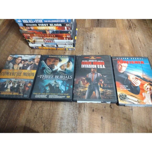 DVD Action Movies Lot Bundle 59 Total - Picture 12 of 15